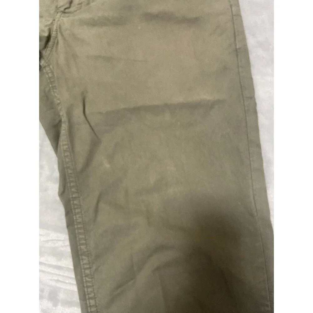 Norse Projects Aros Light Twill Chino Pants Olive Green Mens W31 Regular - Picture 16 of 16